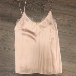 H&M silky top